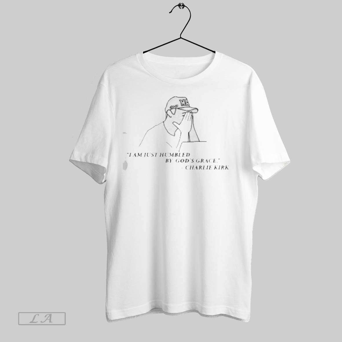 Original Charlie Kirk I Am Just Humbled Gods Grace 2025 Tank Top