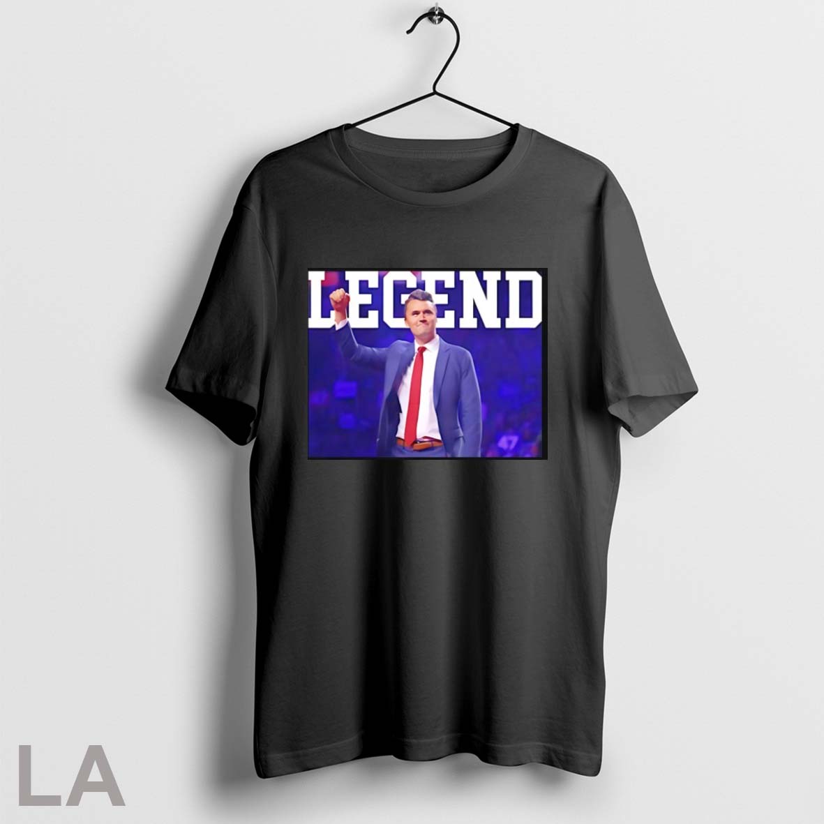 Original Charlie Kirk Legend TShirt Authentic Apparel