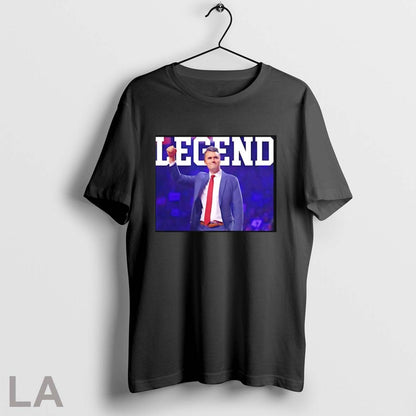 Original Charlie Kirk Legend TShirt Authentic Apparel