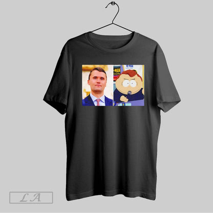 Original Charlie Kirk Show X South Park Shirt Vintage Apparel