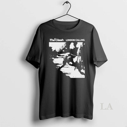 Original Clash London Calling Monotone Tank Top Exclusive Gift