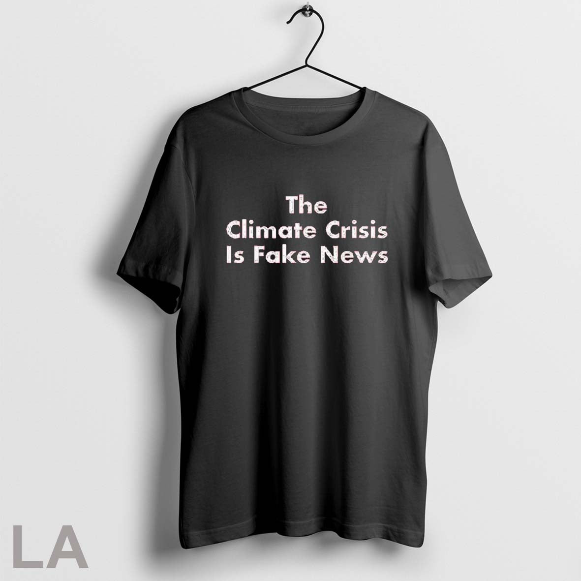Original Climate Crisis Is Fake News Hoodie Classic Outfit