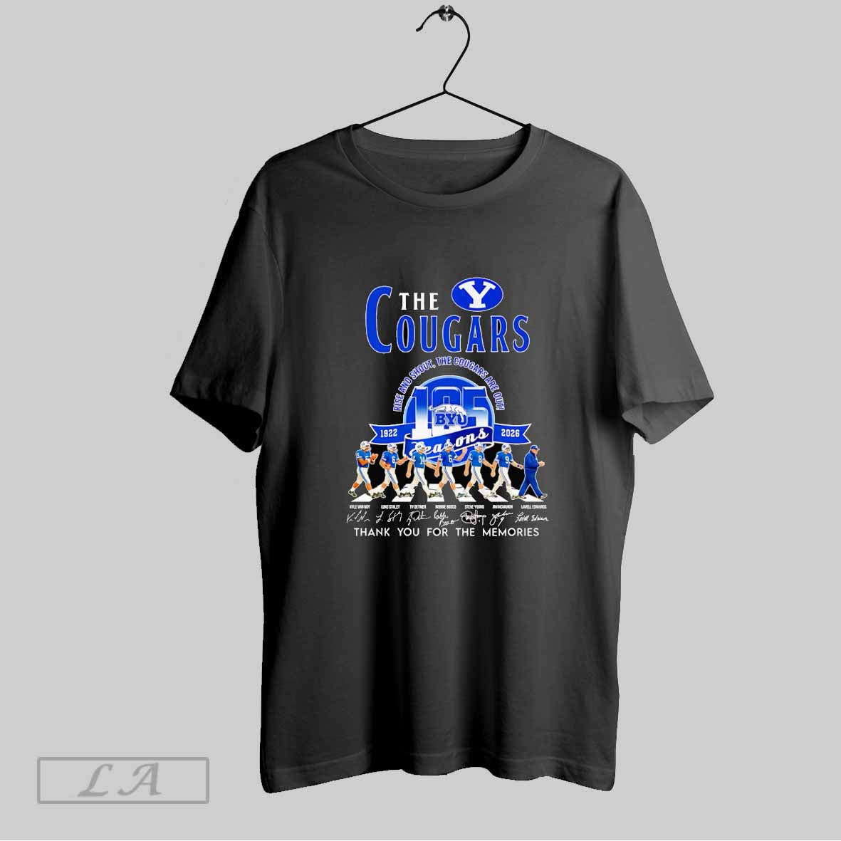 Original Cougars Rise And Shout Cougars Are Out 1922 2026 Thank You