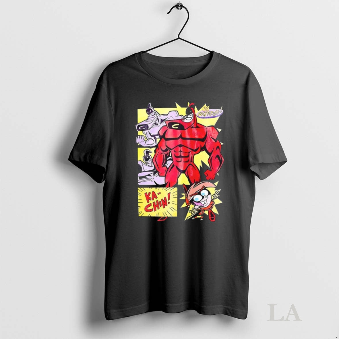 Original Crimson Chin Fairly Oddparents Panels Tank Top Retro Art