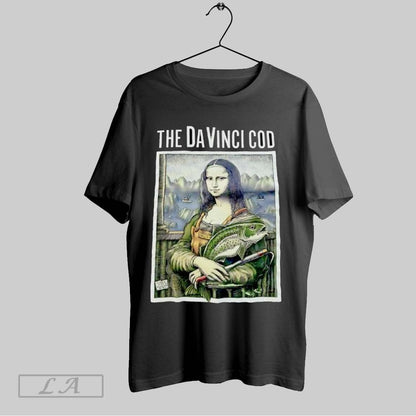 Original Da Vinci Cod Mona Lisa Shirt Premium Apparel