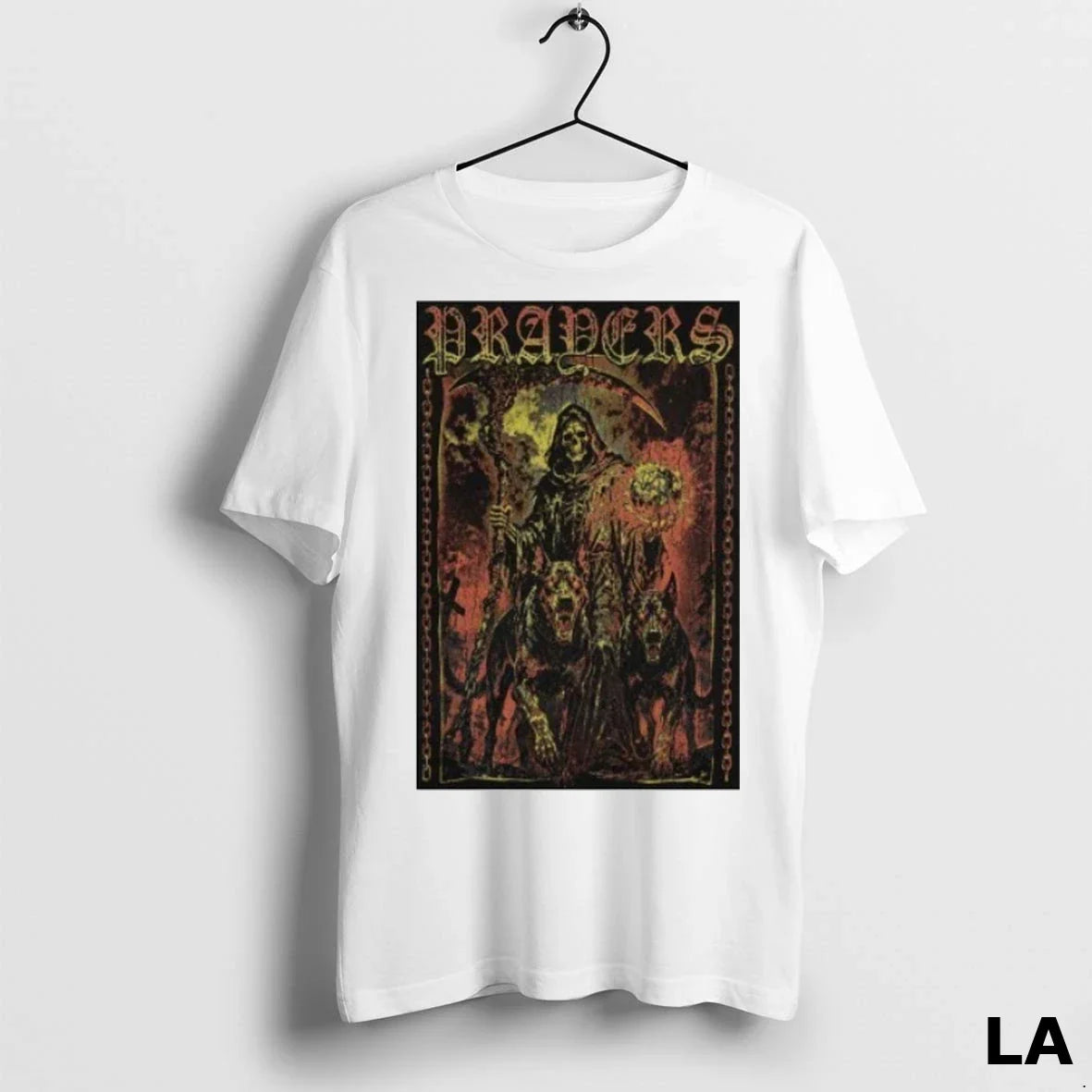Original Death Skeleton Draders Leafar Seyer Tour 2025 TShirt Trendy