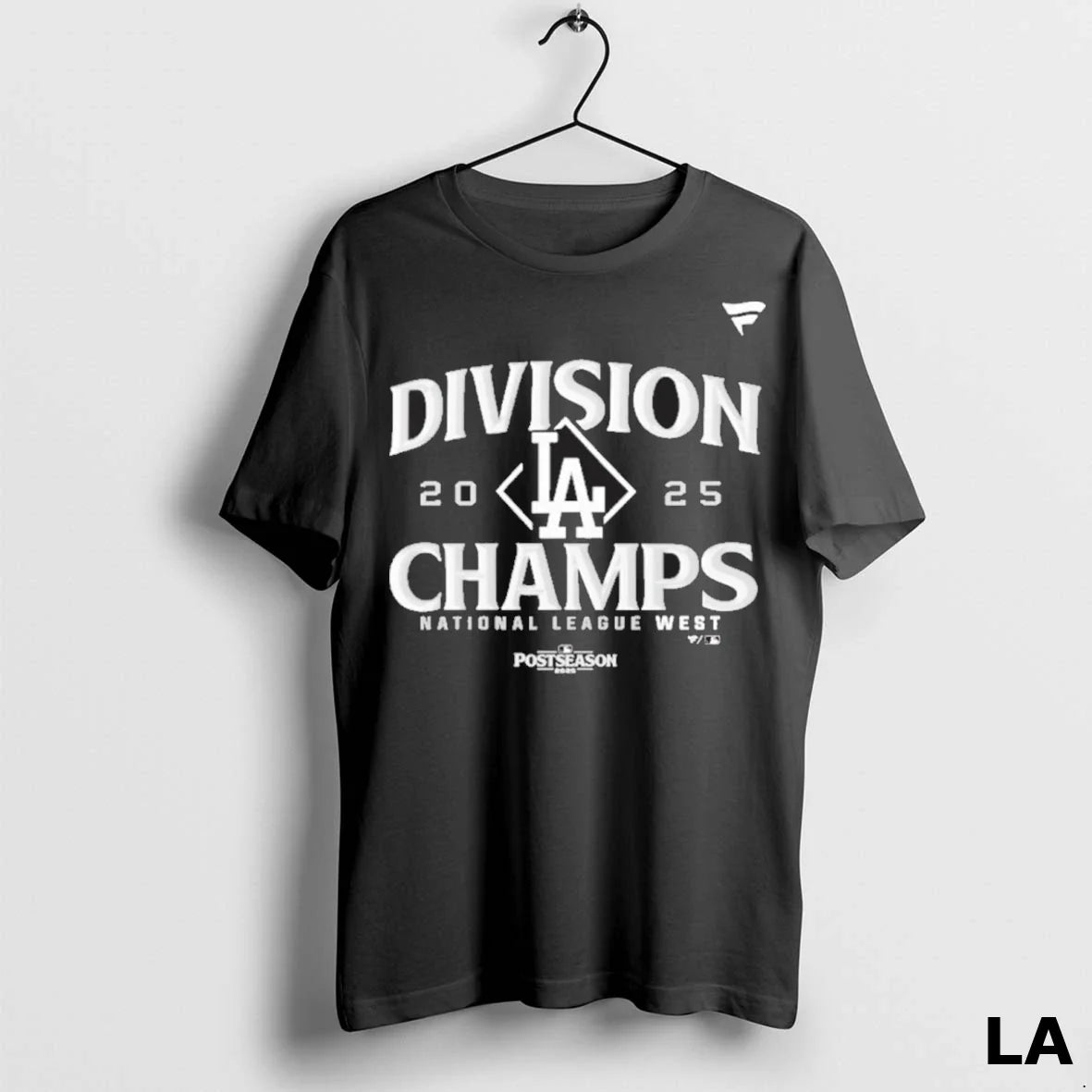 Original Division Champions Los Angeles Dodgers TShirt Trendy Gift