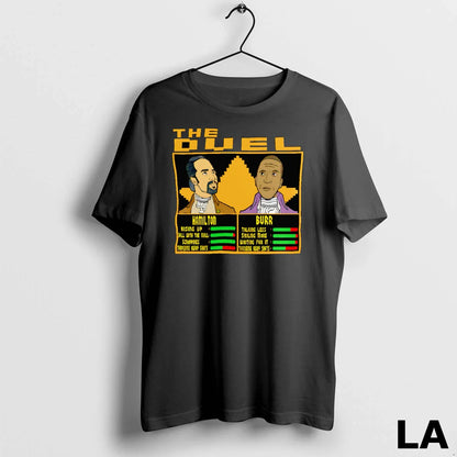 Original Duel Hamilton V Burr Long Sleeve Authentic Merch
