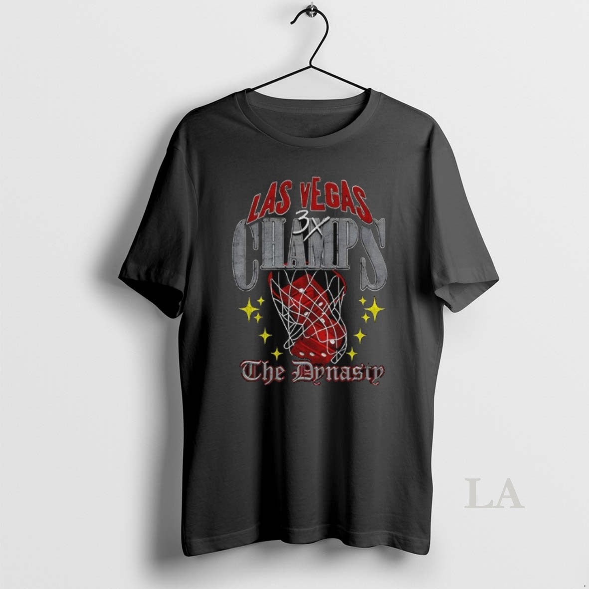 Original Dynasty Las Vegas Aces Basketball Wnba 3X Champions 2025