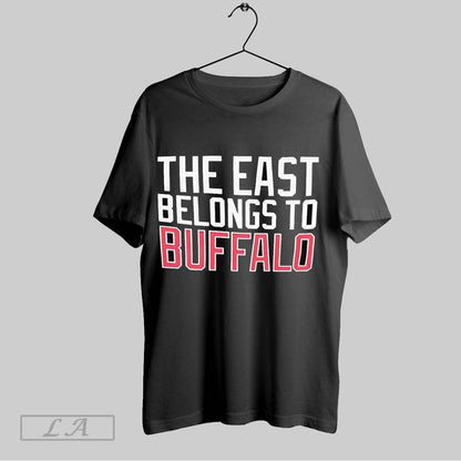 Original East Belongs To Buffalo Bills TShirt Classic Outfit