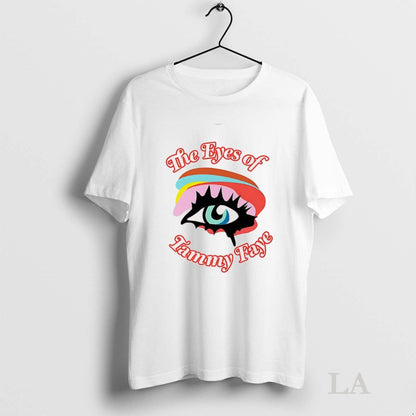 Original Eyes Tammy Faye Make Up Tank Top Retro Gift