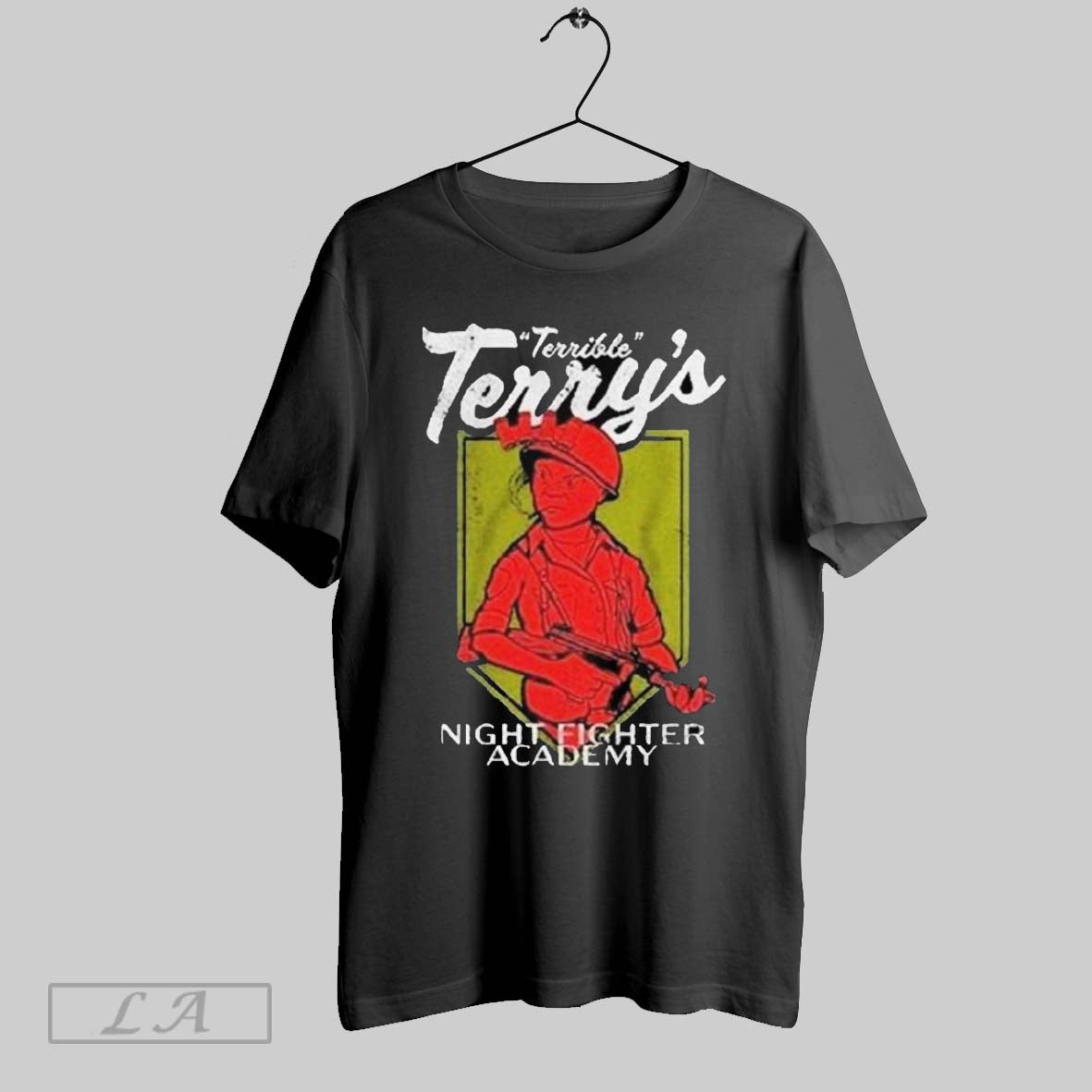 Original Fat Electrician Terrible Terry Night Fighter Academy Long