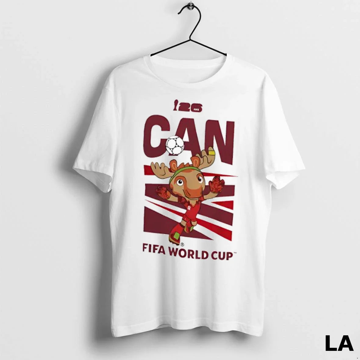 Original Fifa 2026 World Cup Canada Mascot Ladies Sweatshirt Unique
