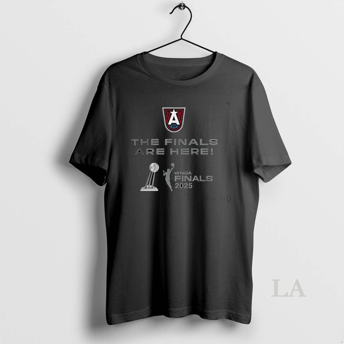 Original Finals Are Here Atlanta Dream 2025 Wnba Basketball Tank Top