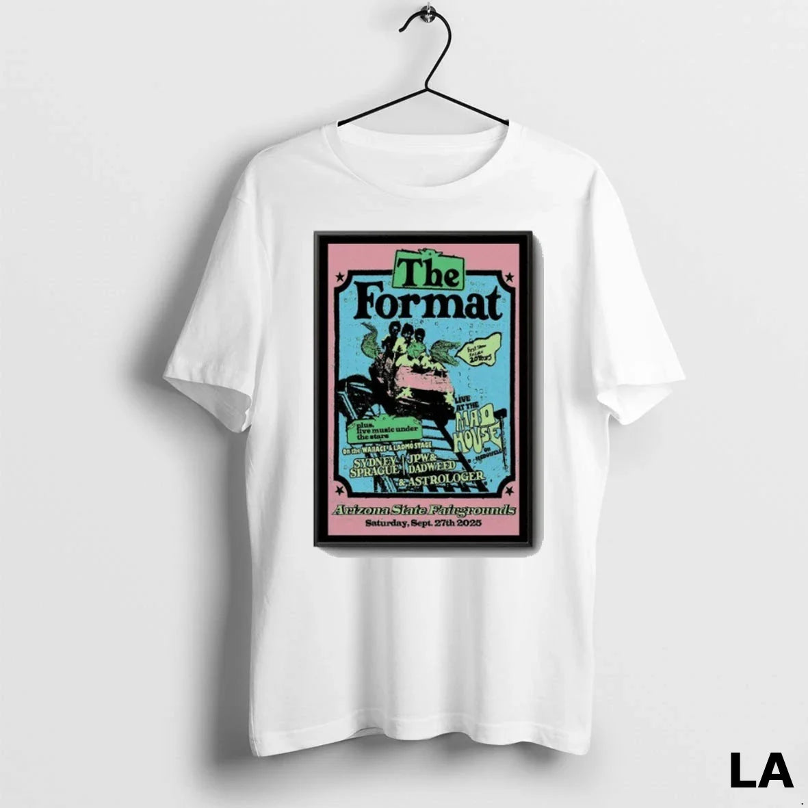 Original Format September 27 2025 Arizona State Fair Phoenix Arizona