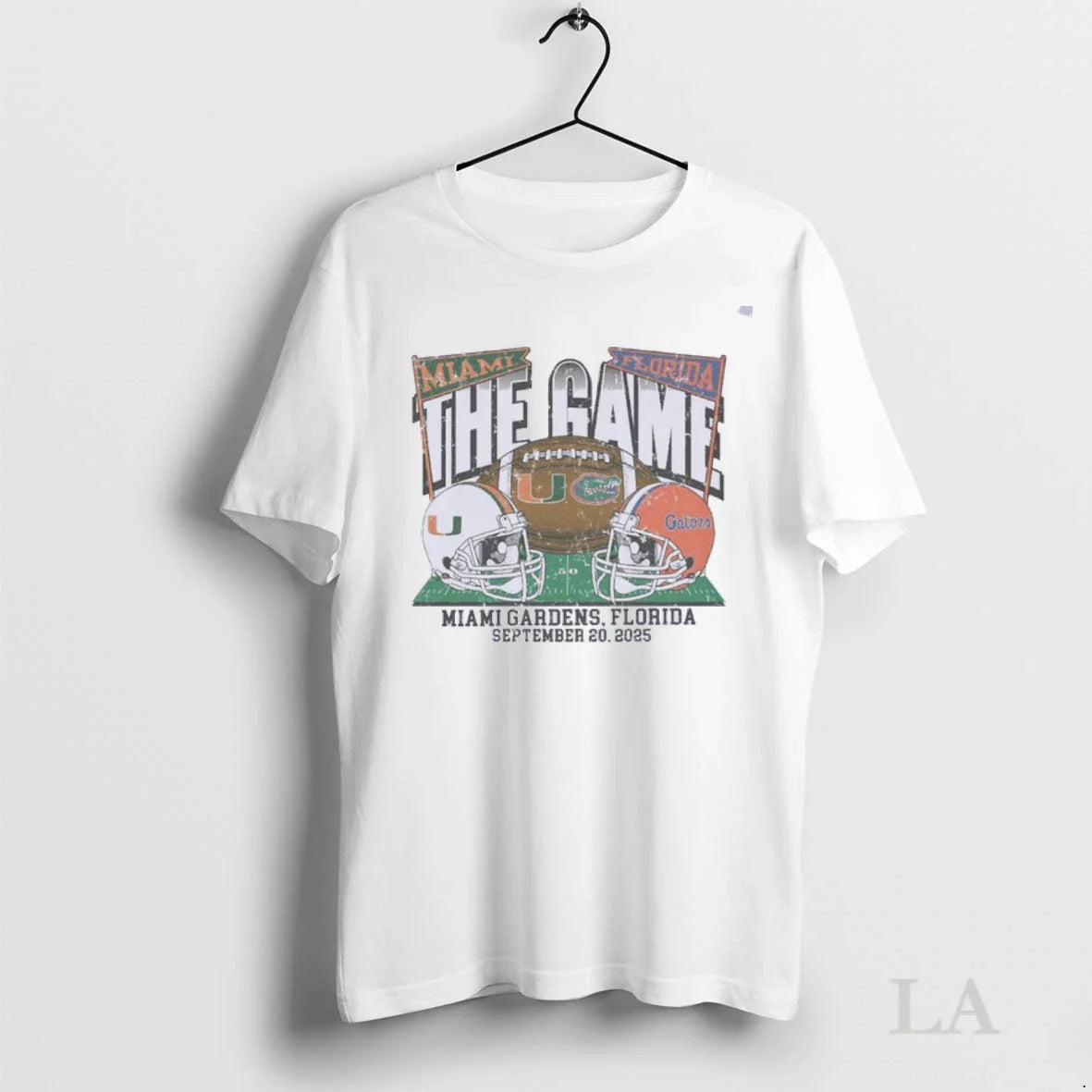 Original Game Miami Vs Florida 2025 Football Rivalry Tank Top Classic