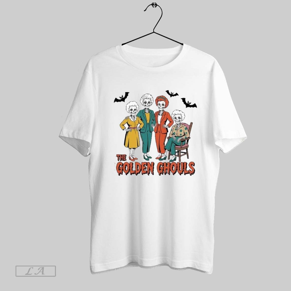 Original Golden Ghouls Tee Elegant Apparel