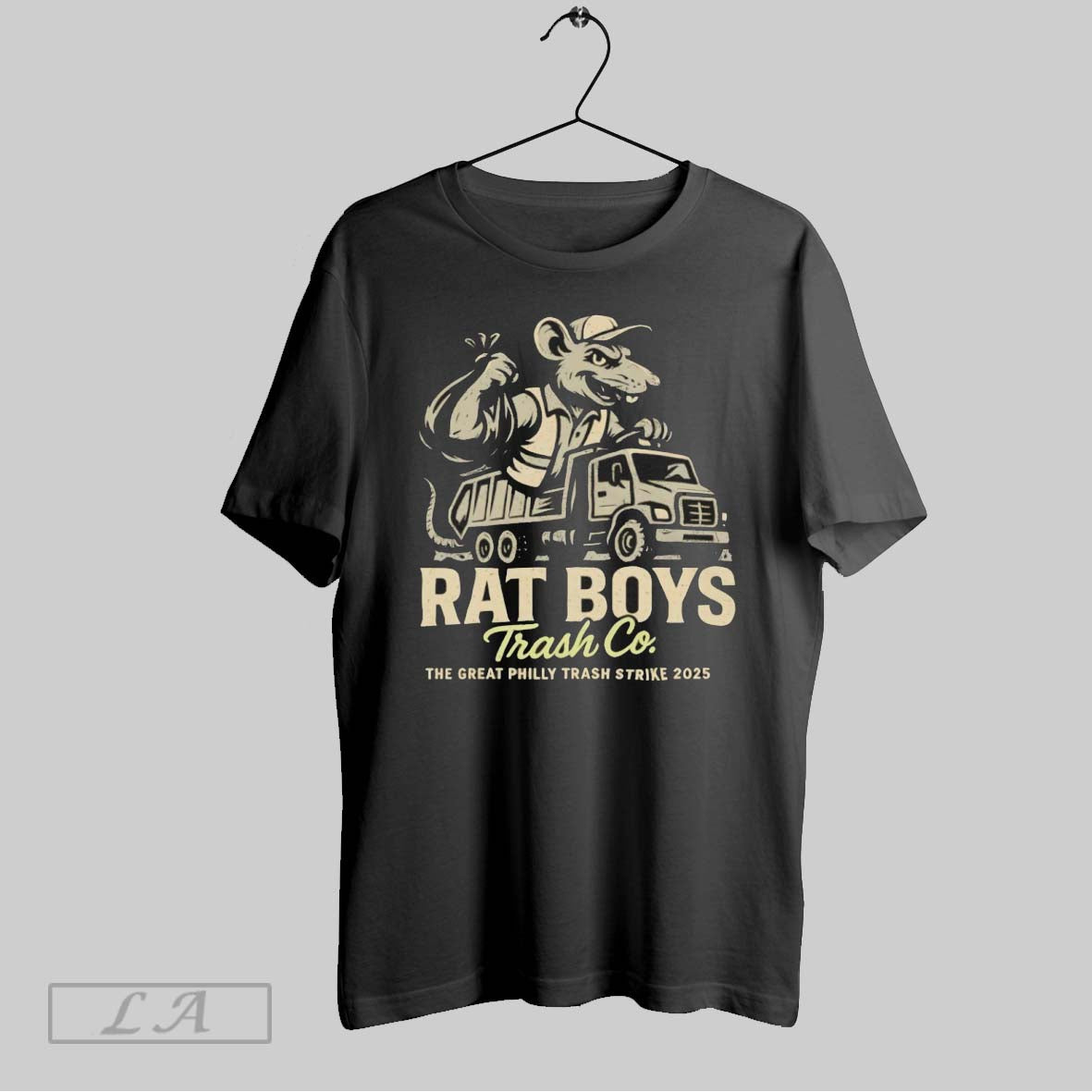 Original Great Philly Trash Strike 2025 Rat Trash Co Sweatshirt
