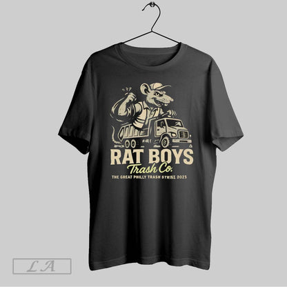 Original Great Philly Trash Strike 2025 Rat Trash Co Sweatshirt