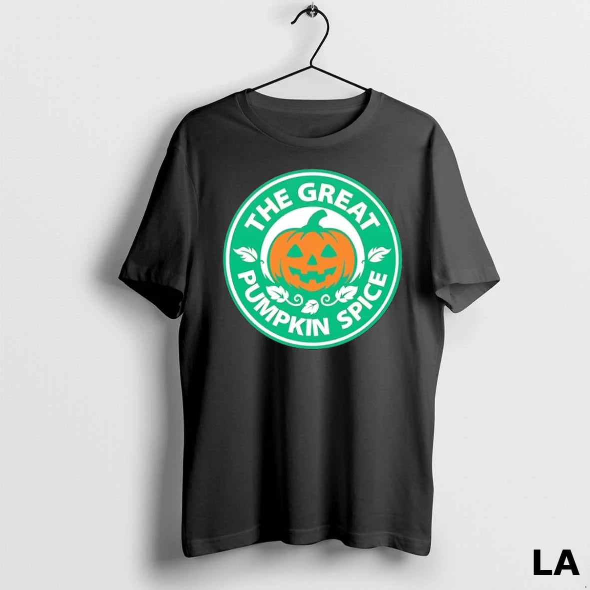 Original Great Pumpkin Spice Halloween Tee Classic Look