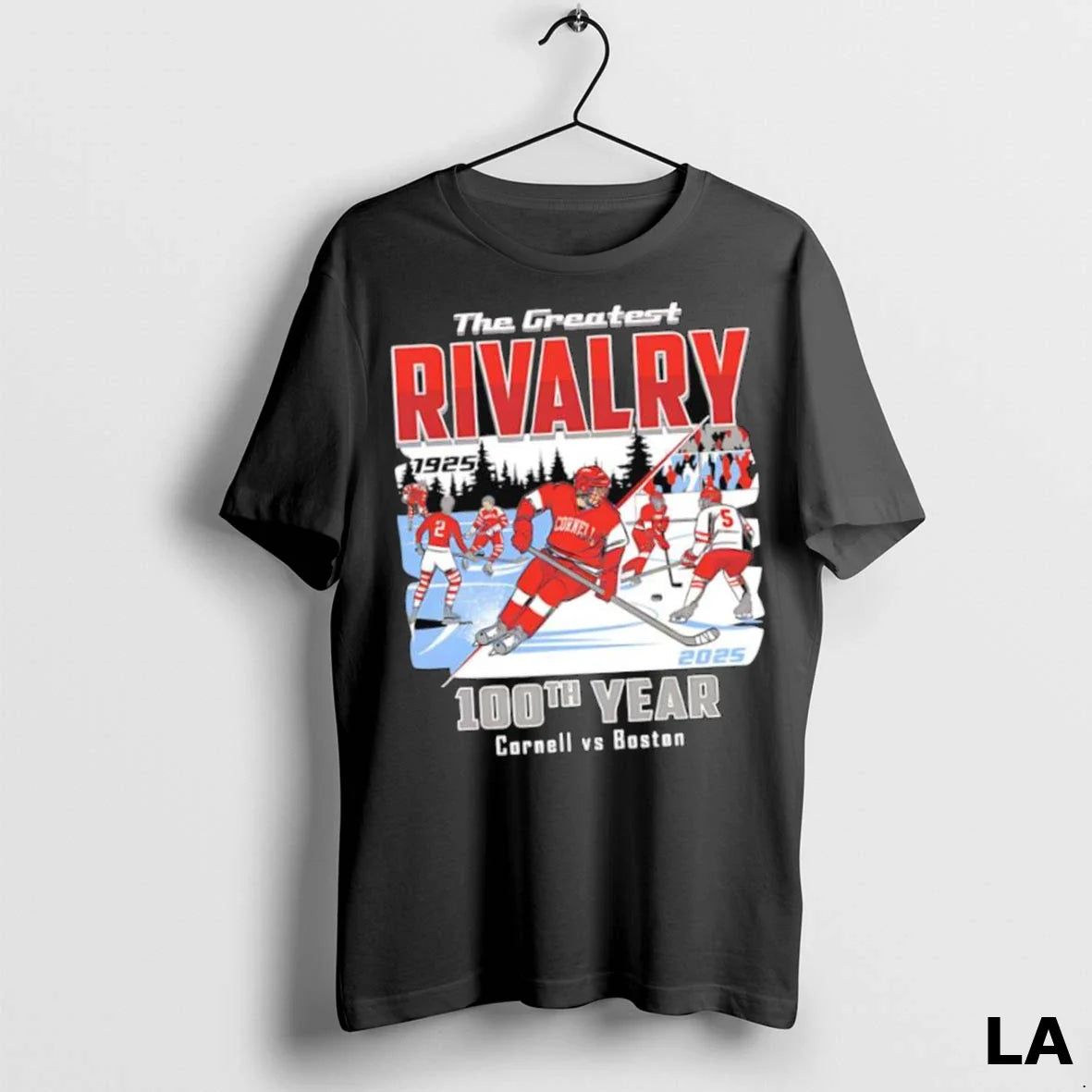 Original Greatest Rivalry Cornell Vs Boston 100Th Years 1925 2025