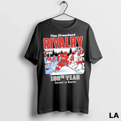 Original Greatest Rivalry Cornell Vs Boston 100Th Years 1925 2025