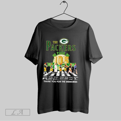 Original Green Bay Packers Go Pack Go 1921 2025 105 Seasons Thank You