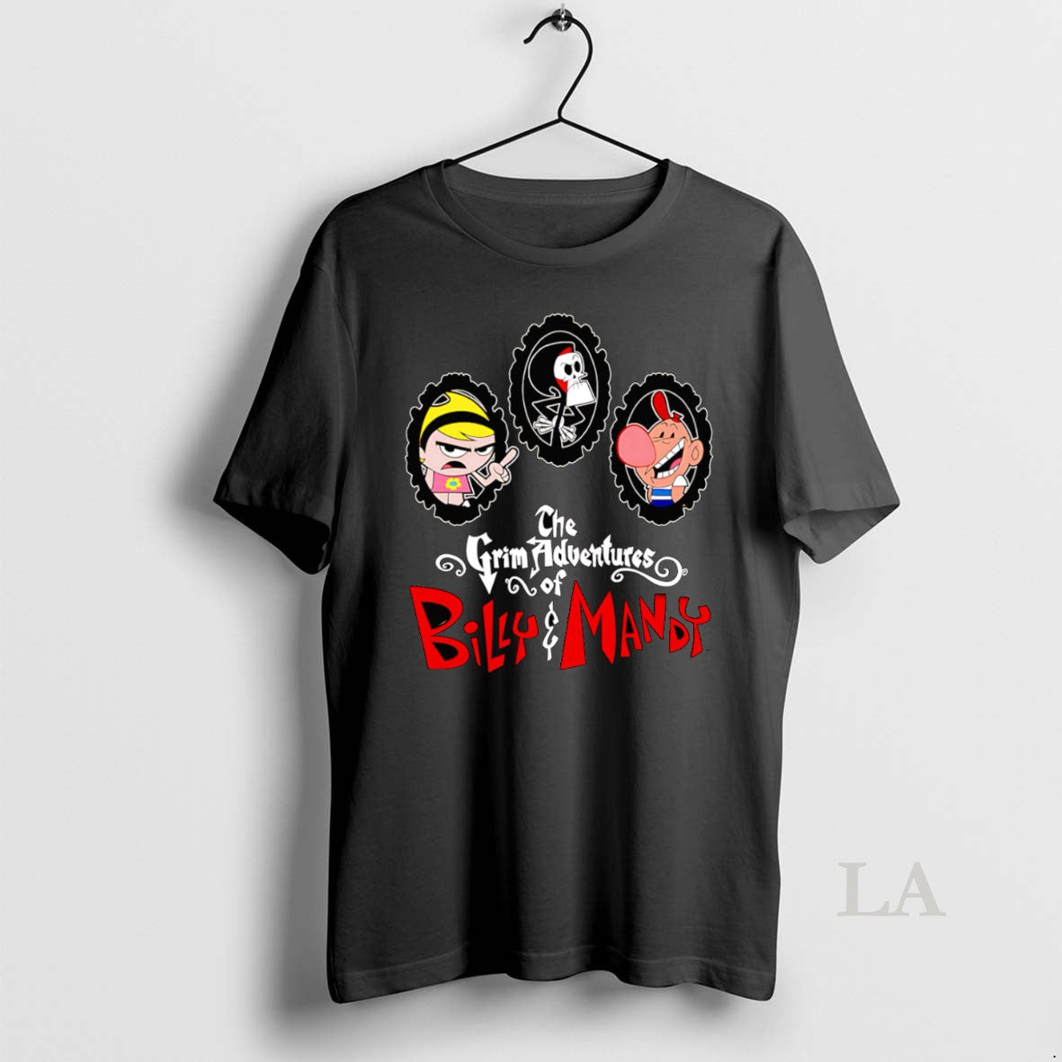 Original Grim Adventures Billy And Mandy Long Sleeve Unique Collection