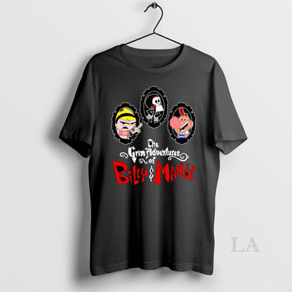Original Grim Adventures Billy And Mandy Long Sleeve Unique Collection
