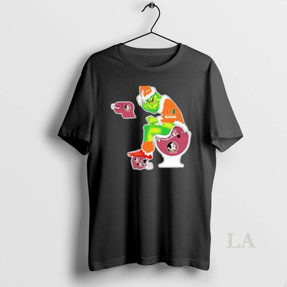Original Grinch Miami Hurricanes Sitting Toilet Florida State