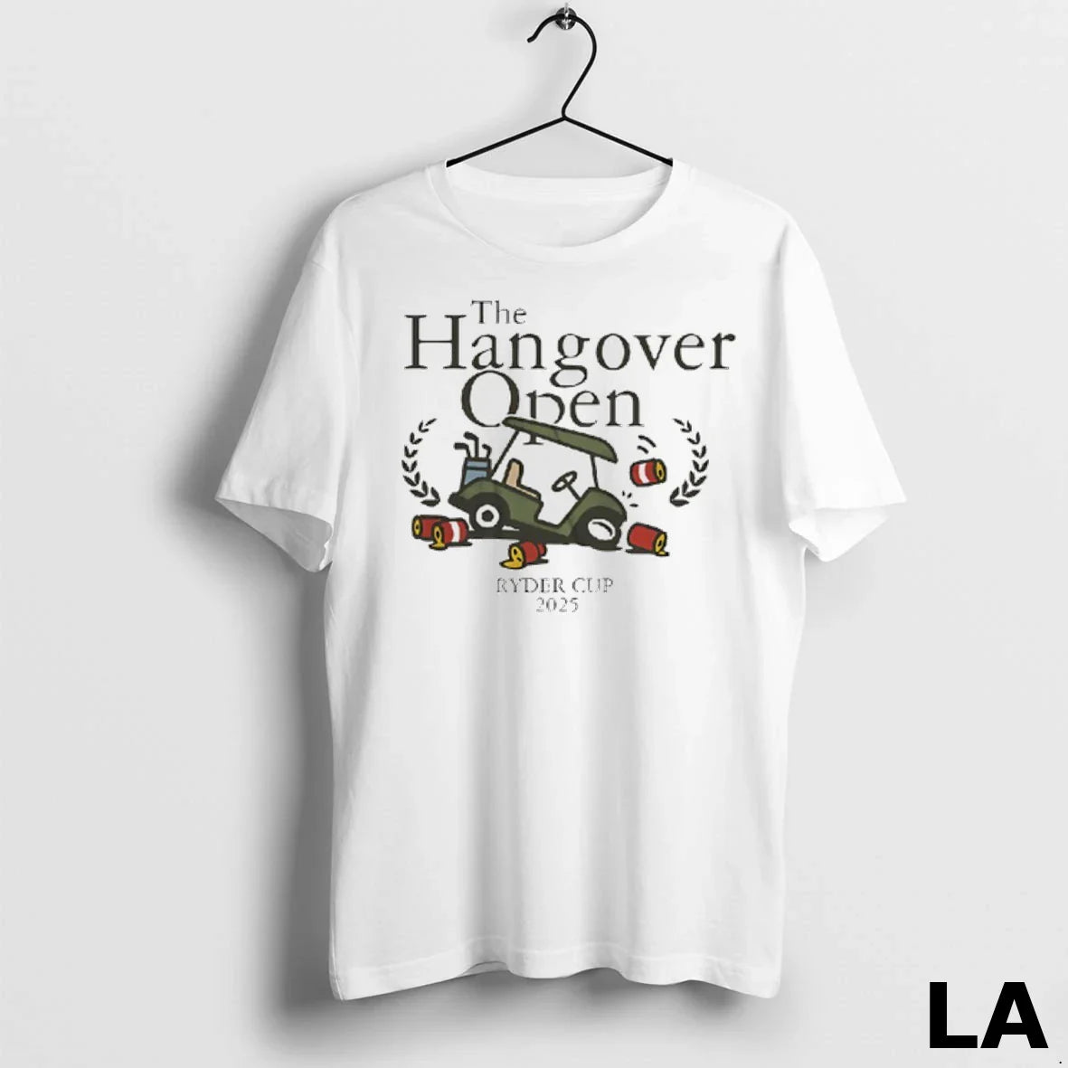 Original Hangover Open Golf 2025 Ryder Cup Shirt Stylish Outfit
