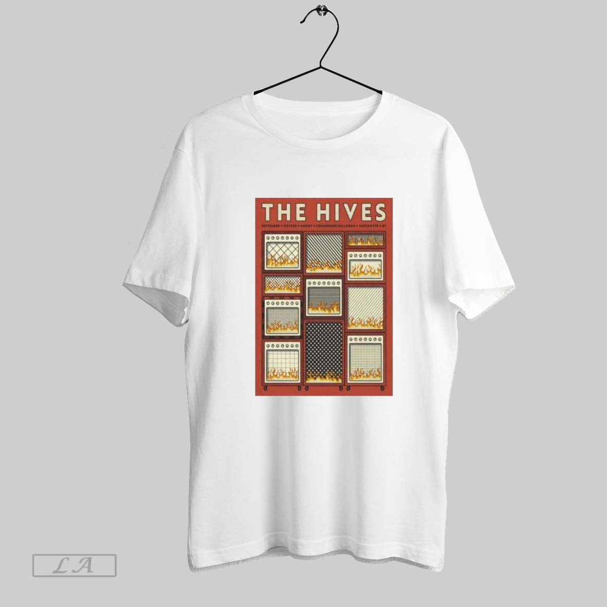 Original Hives Commodore Ballroom Vancouver Bc Sep 16 2025 Shirt