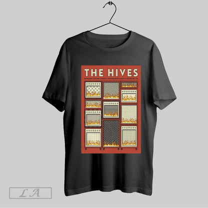 Original Hives Commodore Ballroom Vancouver Bc September 16 2025 Tee