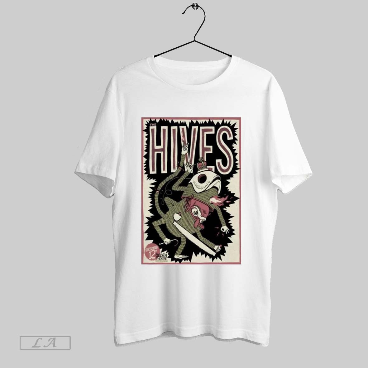 Original Hives Ogden Theatre Denver Co September 12 2025 Shirt