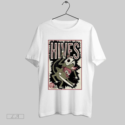 Original Hives Ogden Theatre Denver Co September 12 2025 Shirt