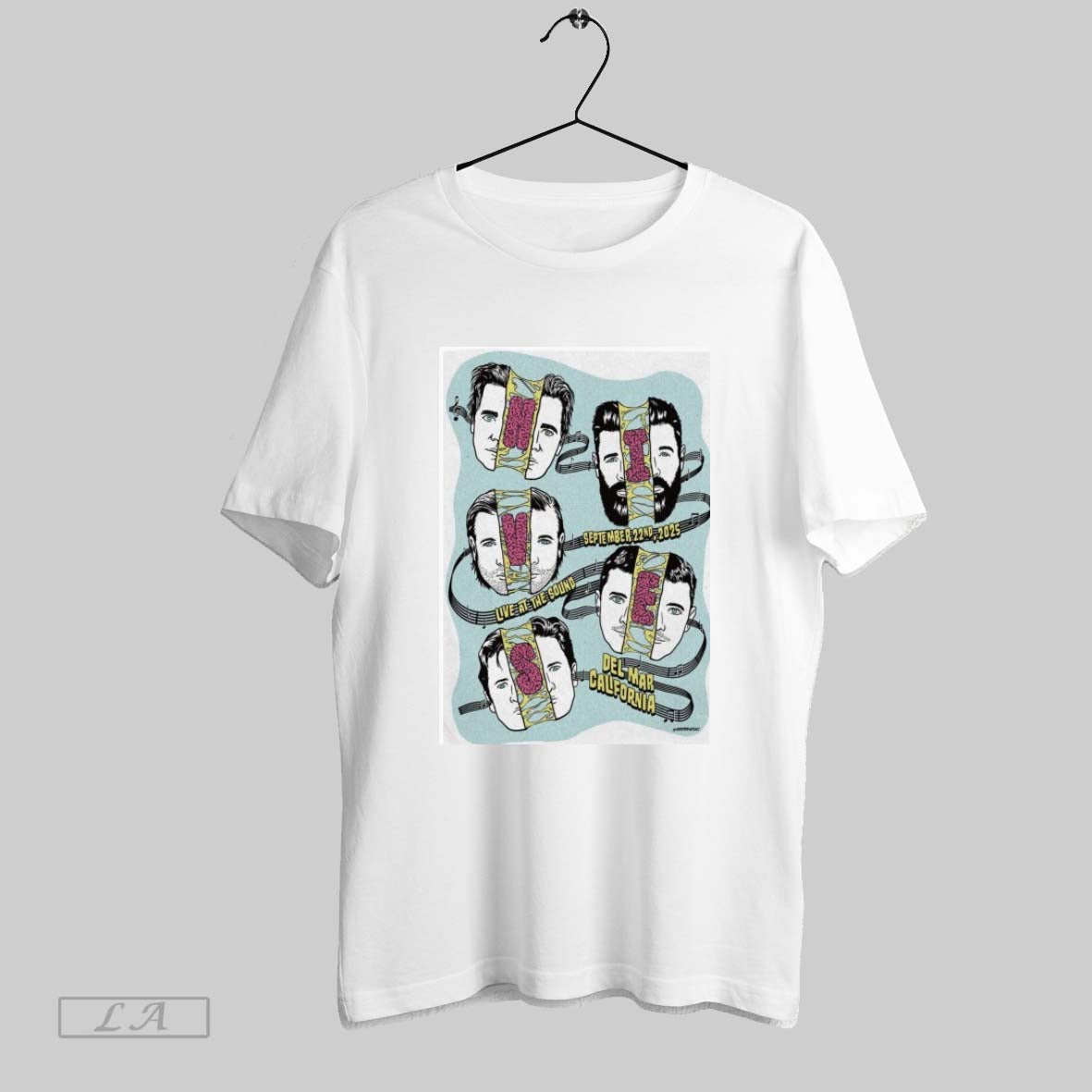 Original Hives Sound Del Mar Ca Sep 22 2025 Faces Long Sleeve