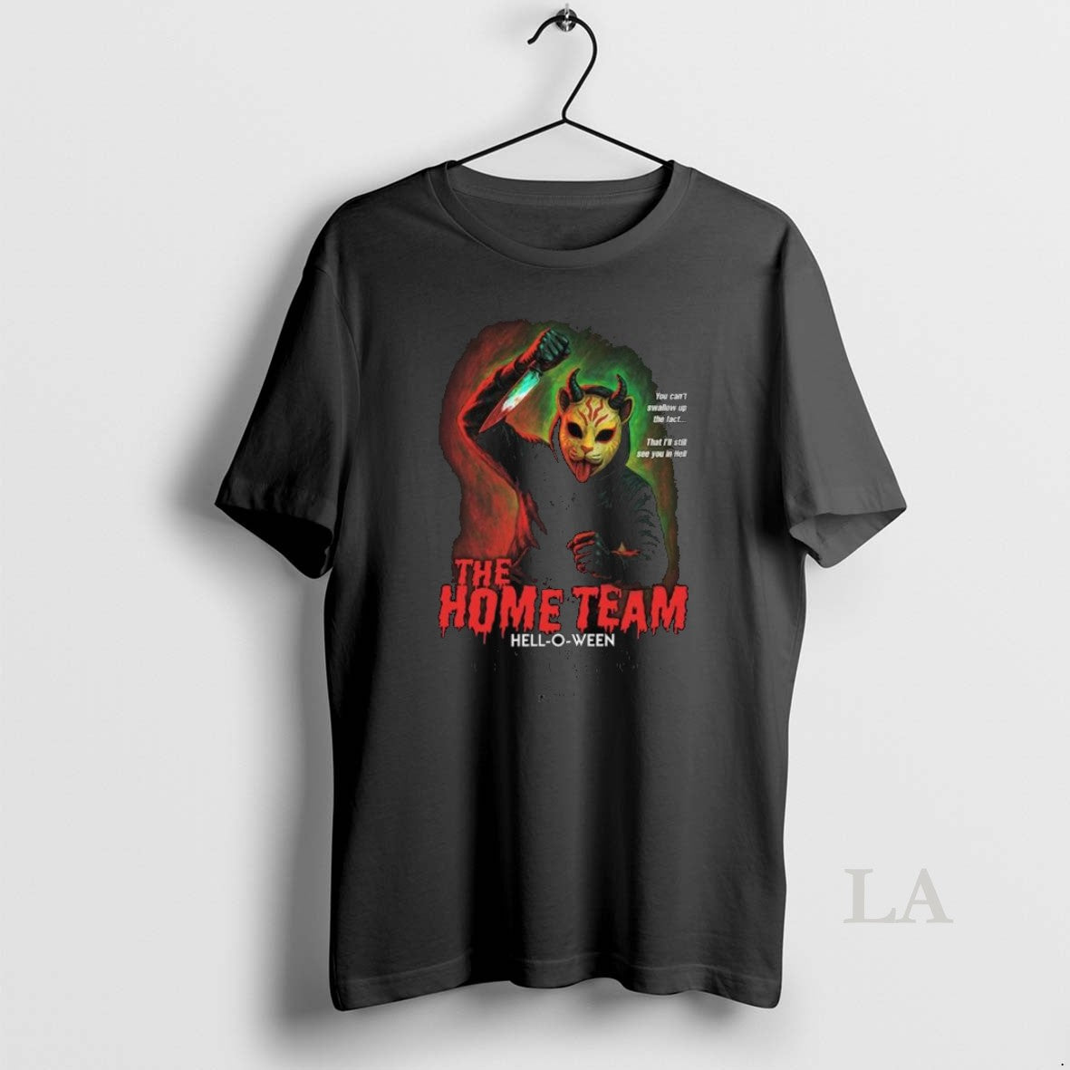 Original Home Team Slasher Helloween 2025 Long Sleve Shirt Elegant