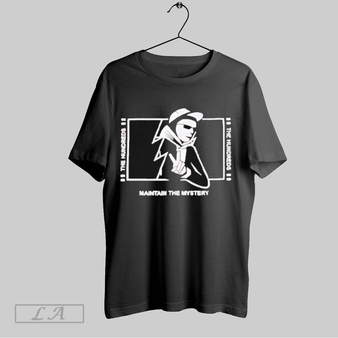 Original Hundreds Northern Maintain Mystery Shirt Retro Outfit