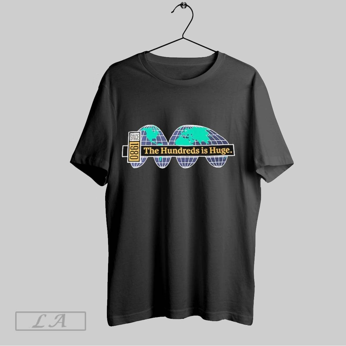 Original Hundreds Well Traveled TShirt Retro Merch
