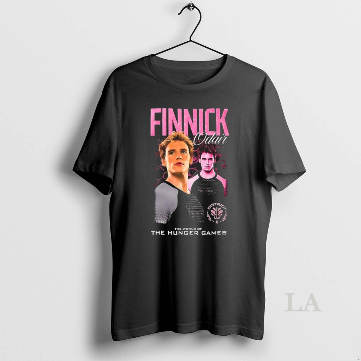 Original Hunger Games Finnick Collage Tank Top Retro Style