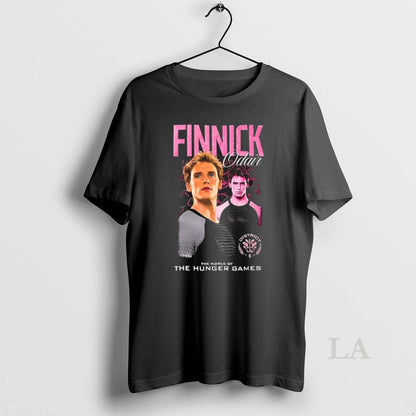 Original Hunger Games Finnick Collage Tank Top Retro Style