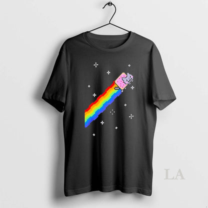 Original Iconic Nyan Cat Hoodie Premium Design