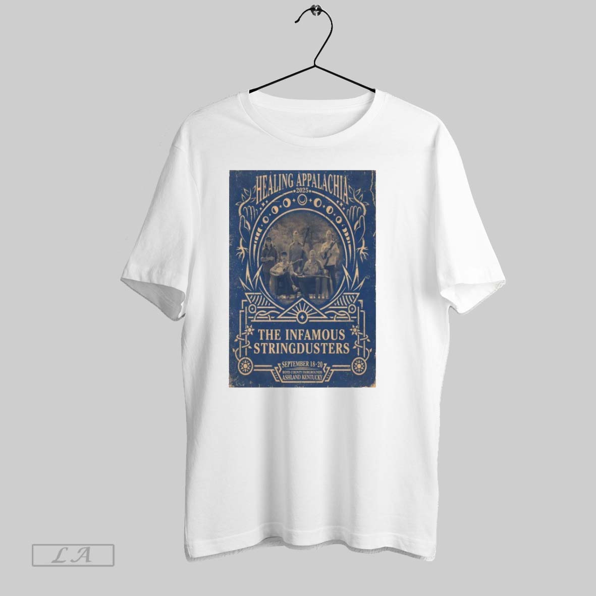 Original Infamous Stringdusters Ashland Kentucky Sept 18 20 2025 Tee