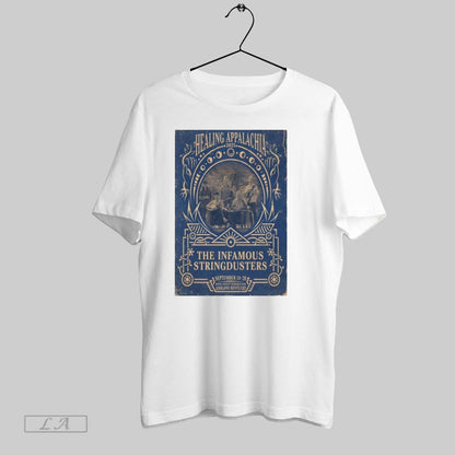 Original Infamous Stringdusters Ashland Kentucky Sept 18 20 2025 Tee