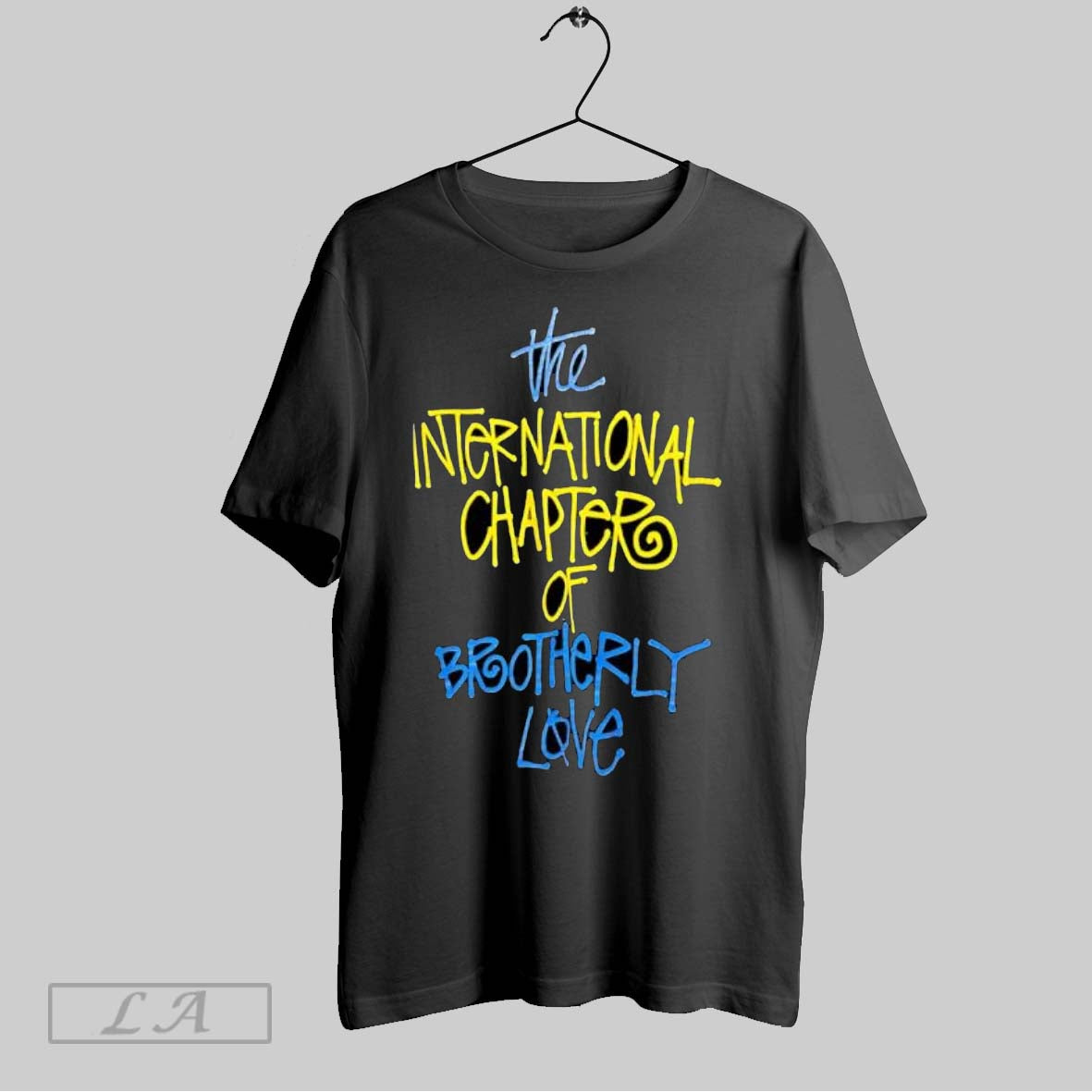 Original International Chapter Brotherly Love Shirt Classic Apparel