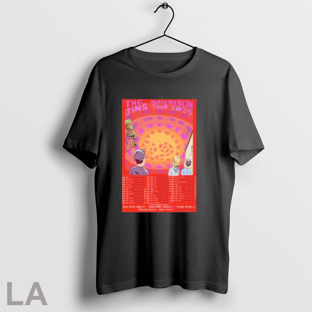 Original Jins North American Tour 2025 Dates Sweatshirt Premium Merch