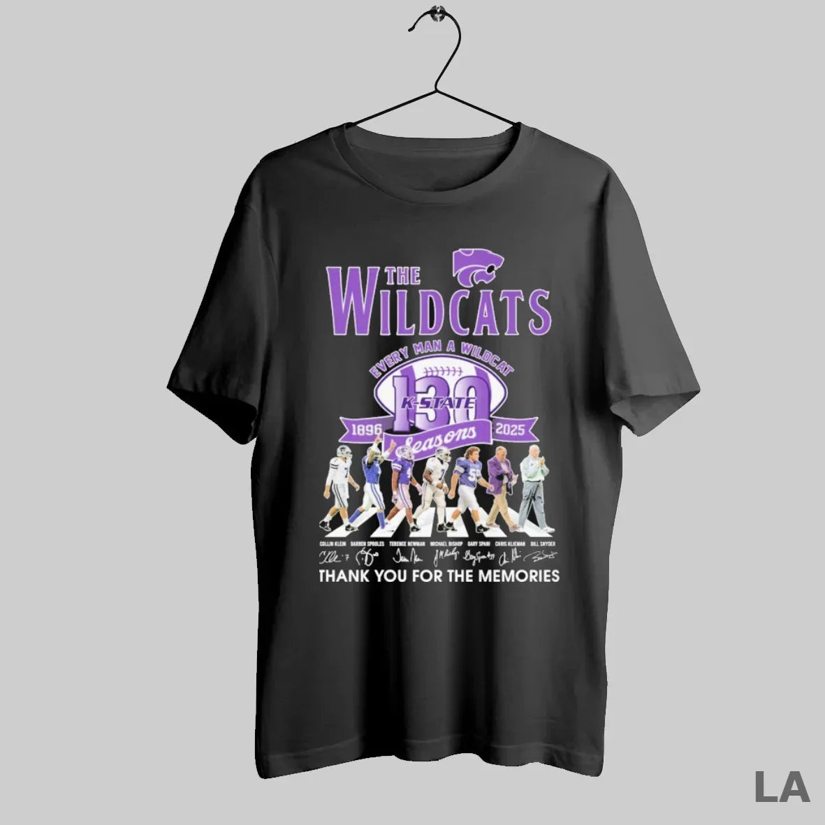 Original Kansas State Wildcats Football 130Th Anniversary Season 1896