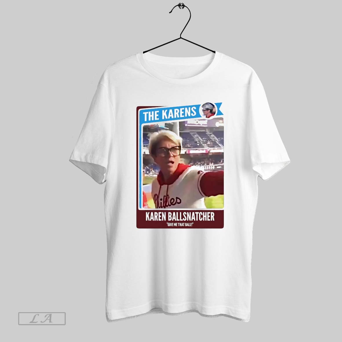 Original Karens Karen Ballsnatcher Give Me That Ball Shirt Vintage