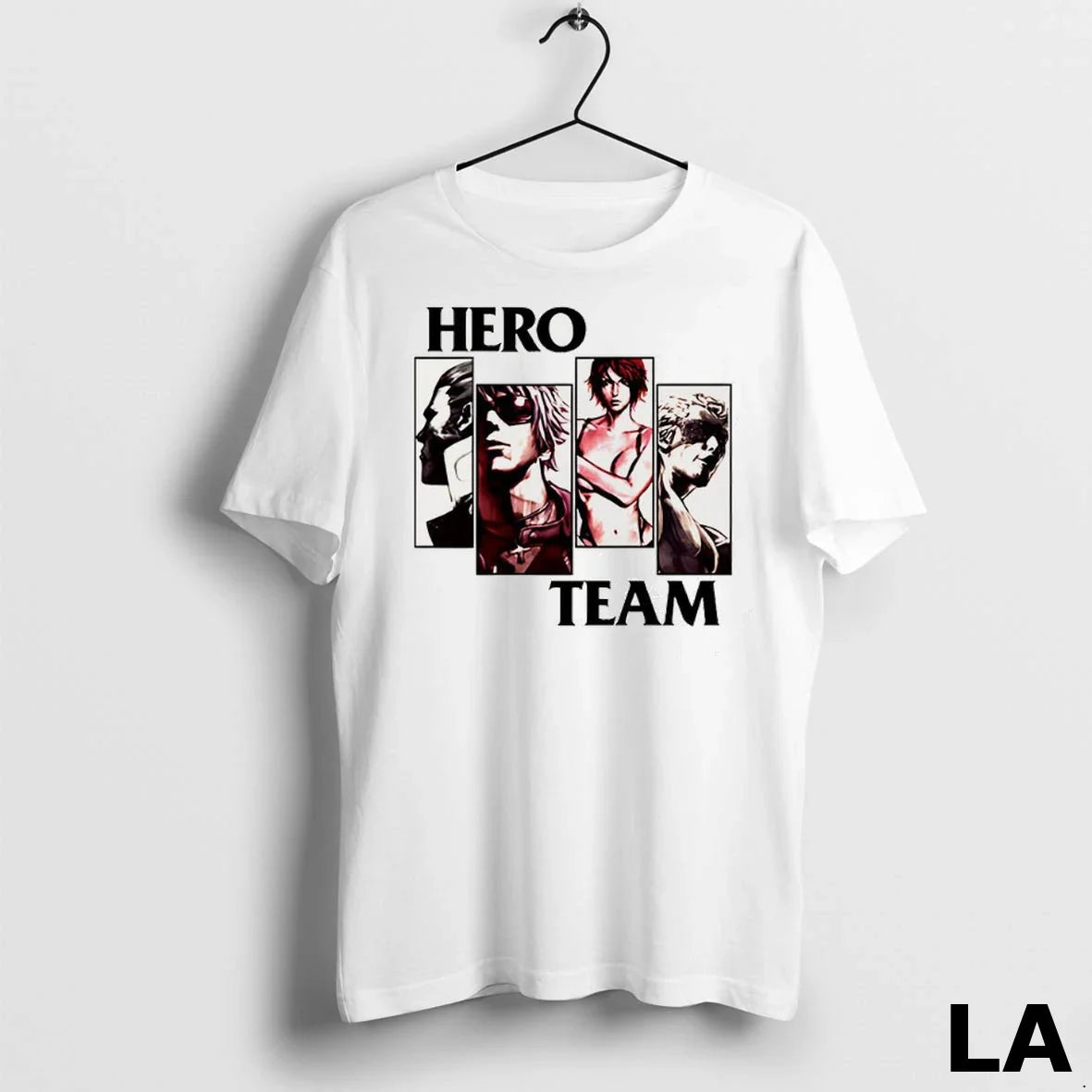 Original King Fighters 2000 Hero Team Video Game Tee Unique Style