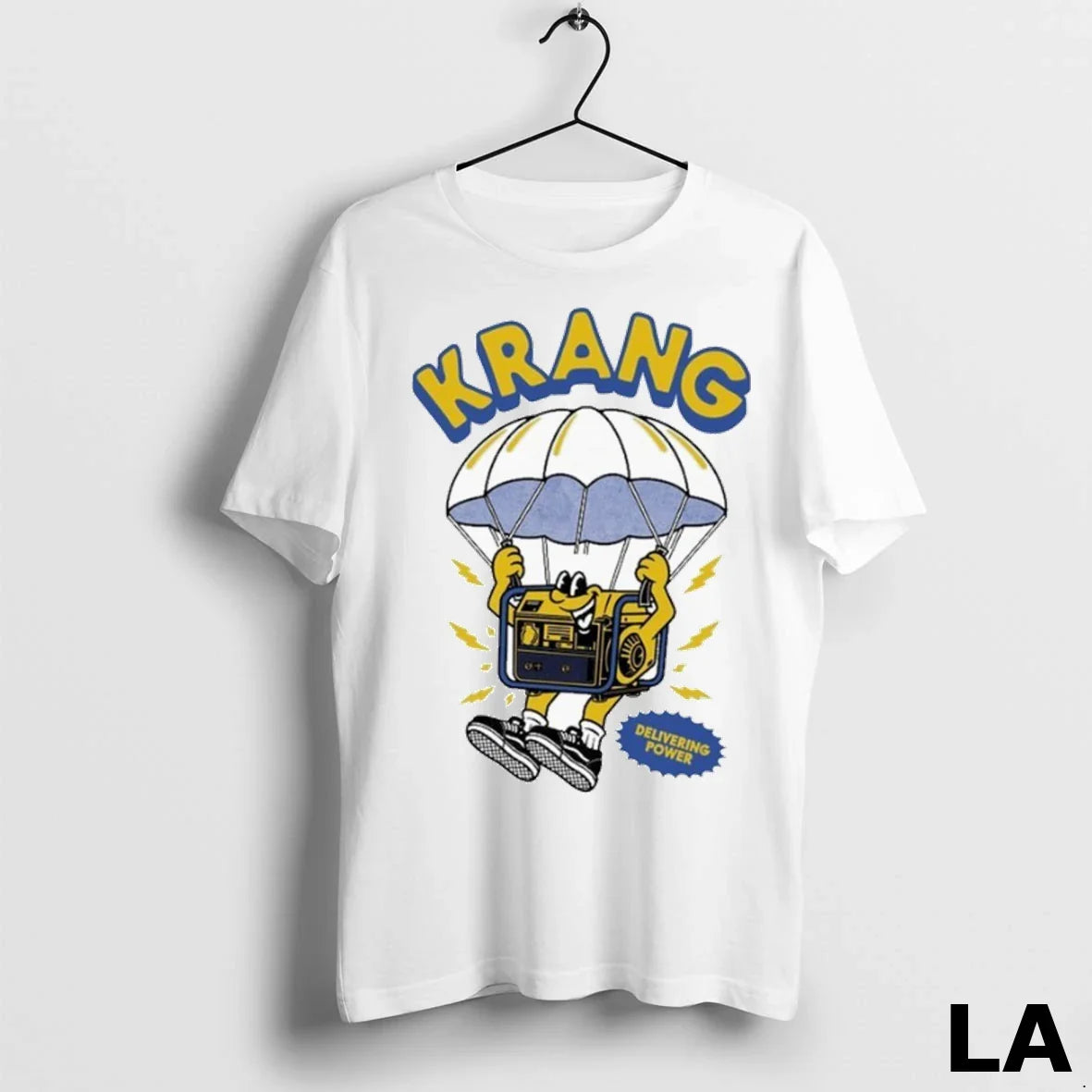 Original Krang Delivering Power Stanley Star Tee Trendy Collection